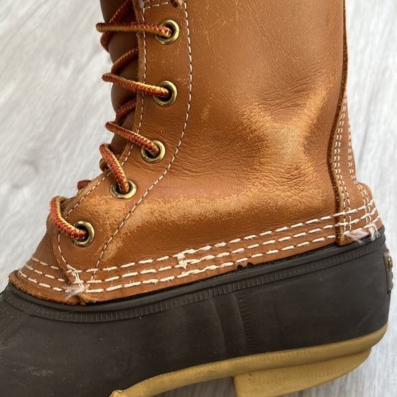 L.L. Bean Shoes Used Size 5 Am Ll Bean Boots Used With Signs Of